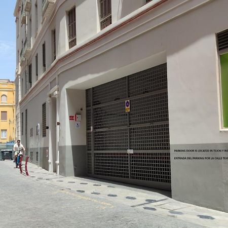 Apartamento Plaza Del Teatro Parking Free Malaga Exterior photo