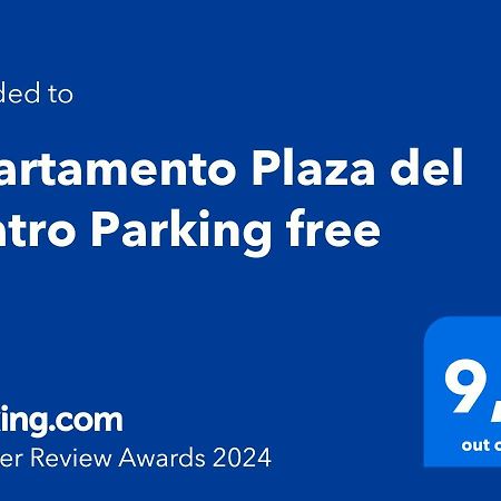 Apartamento Plaza Del Teatro Parking Free Malaga Exterior photo