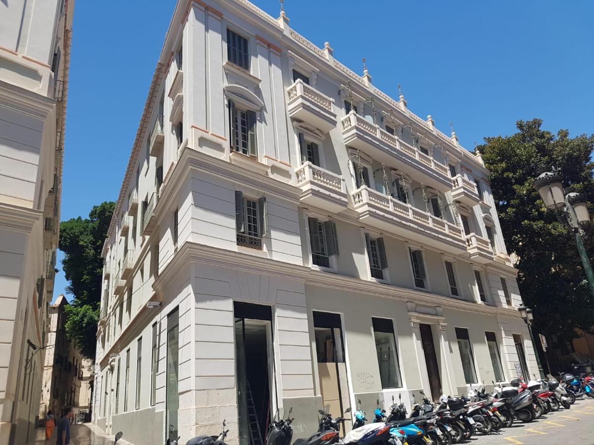Apartamento Plaza Del Teatro Parking Free Malaga Exterior photo