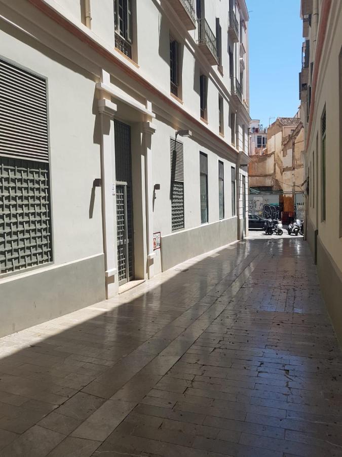 Apartamento Plaza Del Teatro Parking Free Malaga Exterior photo