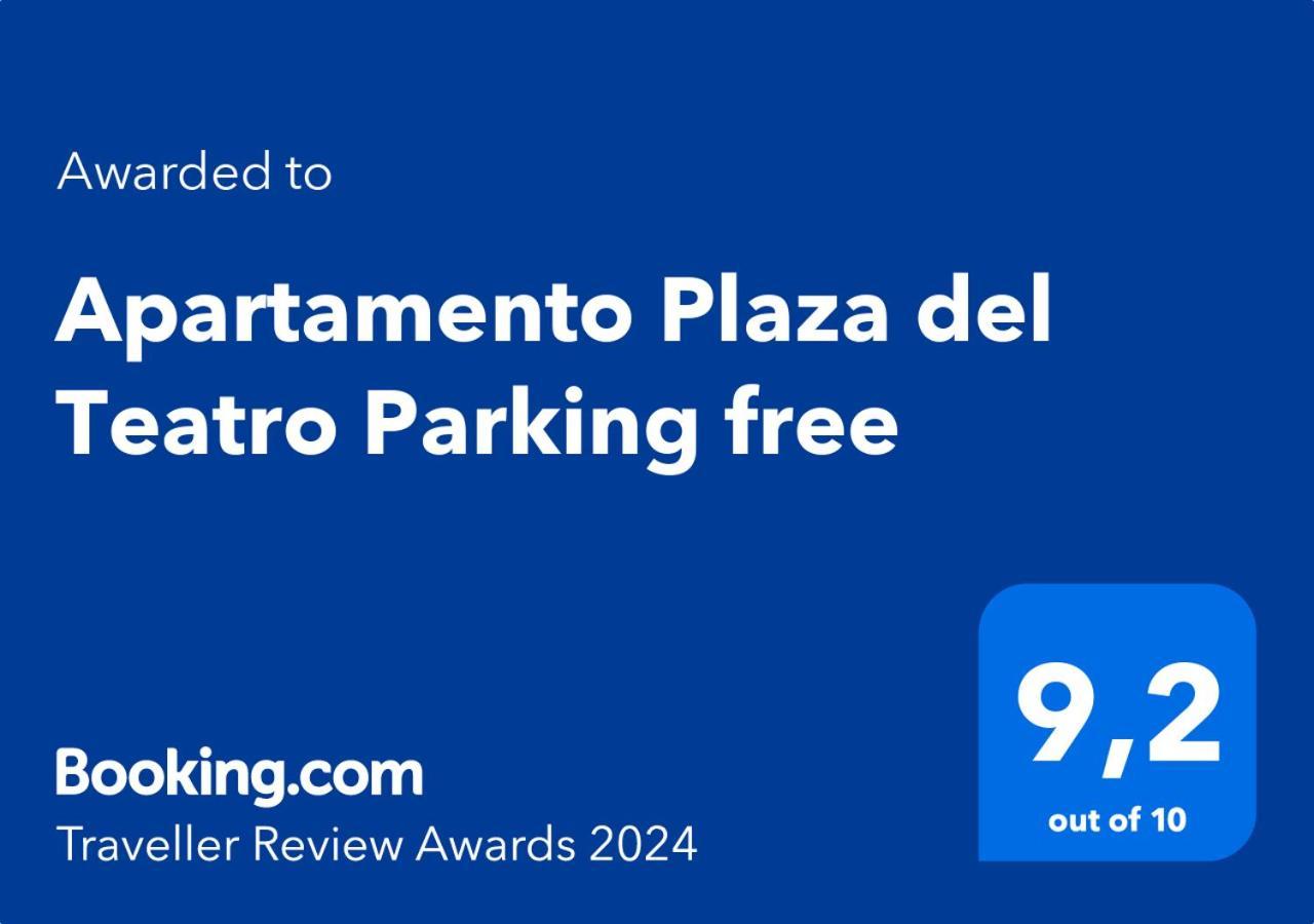 Apartamento Plaza Del Teatro Parking Free Malaga Exterior photo
